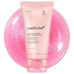 medicube Wrapping Mask PDRN Caffeine Overnight Peel Off Facial Mask | Firming, Depuffing & Hydration | Caffeine, Collagen For Refined, Glass Skin & Face Contour Support | Korean Skin Care, 2.53 fl.oz - Image 2