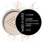 wet n wild Photo Focus Loose Baking Setting Powder, Highlighter Makeup, Suitable for All Skin Tones - Off-White Translucent - Image 2
