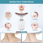 Based Face Beauty Device, Multifunctional Facial Massager, 7 Color Portable Face Massager Tool for Skin Care - Image 4