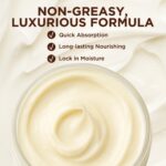 Vanilla Body Butter, Shea Body Butter for Women Dry Skin, Natural Vanilla Lotion for Body Care Smell Good-6.8 floz(200ml) - Image 3