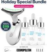 RenewaLift Face & Neck Sculpting Tool | Handheld Beauty Device with Gentle Light & Soothing Vibration | at-Home Skincare Tool for a Smoother, Refreshed, and Radiant-Looking Complexion - Image 3