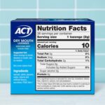 ACT Dry Mouth Lozenges with Xylitol, Soothing Mint, 36 Lozenges - Image 3