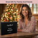 Luxury Bath Bombs for Women - Gift Set of 24 Bathbombs with Organic Essential Oils - Natural Vegan Soap for Moisturizing Fizzy Bubbles - Image 3