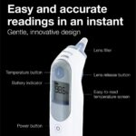 Braun ThermoScan 5 Ear Thermometer - ExacTemp Stability Indicator for Professional Accuracy, Digital Display, Baby and Infant Friendly, No.1 Brand Recommended by Pediatricians - Image 4