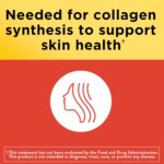 Nature Made Vitamin C 500mg with Rose Hips, Dietary Vitamin C Supplement for Immune Support, 130 Caplets, 130-Day Supply - Image 4