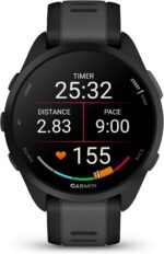 Garmin Forerunner 165, Running Smartwatch, Colorful AMOLED Display, Training Metrics and Recovery Insights, Black - Image 3