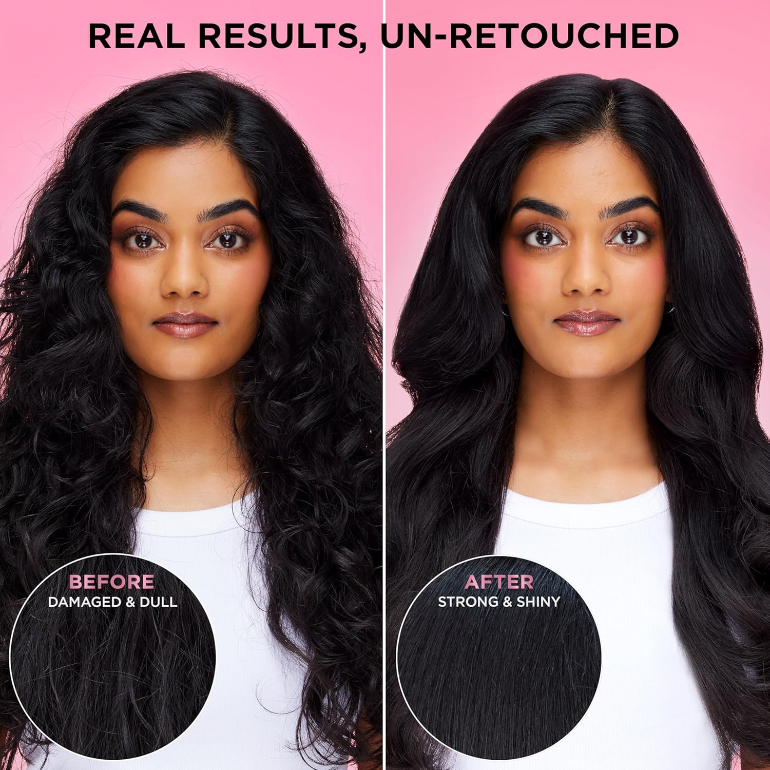 L'Oreal Paris Sulfate Free Bond Repair Pre Shampoo Treatment, Hair Repair for Colored, Bleached or Damaged Hair, EverPure, 5.1 Fl Oz - Image 5