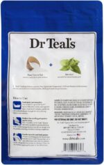 Dr Teal's Epsom Salt Magnesium Soak, Pre & Post Workout with Menthol & Essential Oils, 3 lbs - Image 3