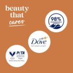 Dove Body Wash with Pump Pamper Shea Butter & Vanilla for 24hr Lotion-Soft Skin Moisturizing Skin Cleanser with No Sulfates No Parabens 30.6 oz - Image 7