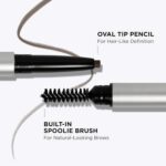 IT Cosmetics Brow Power Eyebrow Pencil - Universal Shades - Long-Lasting, Budge-Proof Formula - With Biotin - Natural-Looking Brows - Built-in Spoolie Brush - Image 4