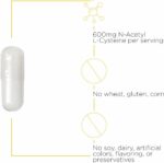 Integrative Therapeutics NAC - Antioxidant Support Supplement for Respiratory & Lung Function* - Gluten-Free & Dairy-Free - 60 Capsules (60 Servings) - Image 4