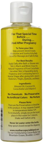 Mother's Special Blend All Natural Skin Toning Oil, 8-Ounce - Image 3