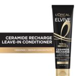 L'Oreal Paris Elvive Total Repair 5 Protein Recharge Leave In Conditioner Treatment and Heat Protectant, 5.1 Ounce - Image 3
