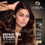 L'Oreal Paris Elvive Total Repair 5 Protein Recharge Leave In Conditioner Treatment and Heat Protectant, 5.1 Ounce - Image 4