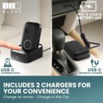 Medical Alert System for Seniors with Fall Detection -GPS 4G LTE Cellular SOS Alert System, 24/7 Monitoring - Freedom & Safety Anywhere - Call to Activate - Elderly Life Alert Necklace (Mini X2) - Image 3