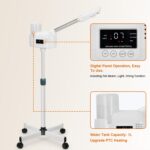Professional Facial Steamer, Face Steamer Upgrade PTC Heating, Esthetician Steamer Hot Mist Facial Steamer for Salon Spa Beauty - Image 3