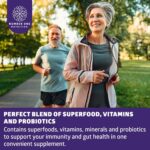 2 Pack N1N Premium 10 in 1 Immune Support Supplement [10 Potent Ingredients] with Elderberry, Vitamin C, Zinc, Echinacea, Turmeric Curcumin, Garlic and Probiotics for Adults, 120 Veg Caps - Image 5