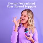 Further Food Ultimate Immune Support Capsules with Vitamins C, D, E & Zinc – Natural Herbal Supplement with Antioxidants for Immune & Respiratory Support, 120 Vegan Capsules - Image 7