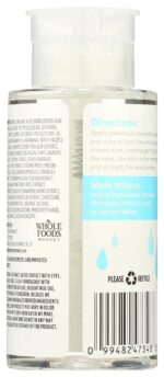 365 by Whole Foods Market, Cleansing Micellar Water with Botanical Extracts, 8.45 Fl Oz - Image 3