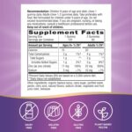 Nature's Way Zinc Gummies, Adult & Kids 9+ Immune Support Gummies*, 100% Daily Value per Serving, Mixed Berry Flavor, 120 Chews - Image 5