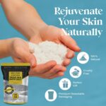 Aromasong Dead Sea Salt - Spa Bath Salt - 19 Lbs Fine Grain Bulk - 100% Pure - Better Absorbing Than Epsom Salt - Soak for Women & Men for Skin Issues and to Relax Tired Muscles - Resealable Pack. - Image 4