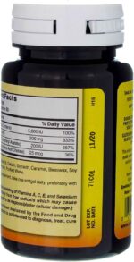Nature's Blend Super Antioxidant Aces 60 Sgels - Image 4