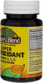 Nature's Blend Super Antioxidant Aces 60 Sgels - Image 5