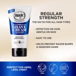 SoftSheen-Carson Magic Razorless Shaving Cream, Depilatory Hair Removal Cream for Body Hair, Regular Strength, Works in 4 Minutes, 2 Count - Image 3