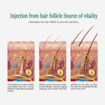 Hair Care Essential Oil Set - Hair Growth Shampoo & Hair Growth Essence Oil Containing Ginger Extract，Anti-Hair Loss Conditioner，Deep Nourish Repair ，Anti-Hair Loss & Anti-Frizz - Image 6