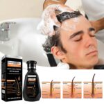 Hair Care Essential Oil Set - Hair Growth Shampoo & Hair Growth Essence Oil Containing Ginger Extract，Anti-Hair Loss Conditioner，Deep Nourish Repair ，Anti-Hair Loss & Anti-Frizz - Image 7