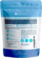 Muscle Soak Bath Salt 32 Ounces (2 Lbs) Epsom Salt with Natural Peppermint and Eucalyptus Essential Oils Plus Vitamin C in BPA Free Pouch with Easy Press Lock Seal Made in USA - Image 3