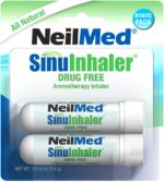 NeilMed SinuInhaler Natural Non Medicated Aromatherapy Inhaler (Bonus Pack) 2 Count (Pack of 1) - Image 3