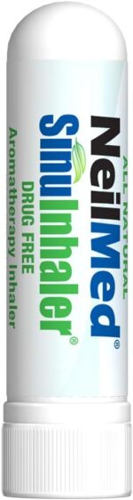 NeilMed SinuInhaler Natural Non Medicated Aromatherapy Inhaler (Bonus Pack) 2 Count (Pack of 1) - Image 4