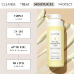Naturium Bio-Lipid Restoring Moisturizing Body Lotion with Shea Butter, Fragrance Free, 14 oz - Image 3