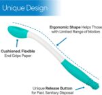 RMS Long Reach Comfort Wipe - Self Assist Toilet Aid, Ideal Daily Living Bathroom Aid for Limited Mobility - Image 3