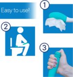 RMS Long Reach Comfort Wipe - Self Assist Toilet Aid, Ideal Daily Living Bathroom Aid for Limited Mobility - Image 4
