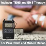 Roscoe Medical TENS Unit and EMS Muscle Stimulator, Twin Stim, OTC TENS Machine for Lower Back Pain Relief, Neck Pain, or Sciatica Relief, Clinical Strength Stim Machine - Image 4
