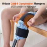 Ice Machine for Knee Shoulder Hip After Surgery w/Compression, Cold Therapy Machine for Knee Replacement, Cryotherapy for Post Surgery Recovery, Ice Therapy Pack Wrap for Injuries - Image 3