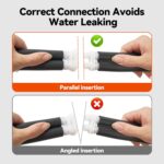 Ice Machine for Knee Shoulder Hip After Surgery w/Compression, Cold Therapy Machine for Knee Replacement, Cryotherapy for Post Surgery Recovery, Ice Therapy Pack Wrap for Injuries - Image 5