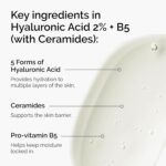 The Ordinary Hyaluronic Acid 2% + B5 (with Ceramides), Multi-Depth Hydration Serum for Plumper, Smoother Skin - Image 4