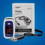 Amazon Basic Care Pulse Oximeter (Previously Healthwise) - Image 4