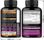 Iron Supplement for Women - Iron 65mg (Ferrous Sulfate 325mg) - Stomach Friendly | Slow Release Iron | High Absorption - Vitamins C, D3, B6, B12 & Folate - Iron Level & Energy Support - 60 Capsules - Image 3