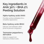 The Ordinary AHA 30% + BHA 2% Peeling Solution, Advanced Exfoliating Peel for Brighter Skin - Image 3