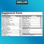 Kirkland Signature Daily Multi, 500 Tablets (2 Pack) - Image 3