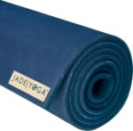 Jade Fusion Yoga Mat, Luxurious Comfort & Sturdy Workout Mats for Home Gym, 68" and 74" Yoga Mat Thick, Non-Slip Workout Mat with Extra Strong Grip, US Made Yoga Mats - Image 3