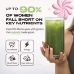Kiala Nutrition Super Greens, Organic Greens Powder with Spirulina & Chlorella for Digestion, Gut Health, Immunity, Adaptogens, Energy, Gluten Free, Vegan, Sugar Free, Lemon Drop, 30 Servings - Image 3
