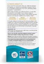 Nordic Naturals Ultimate Omega 2X, Lemon Flavor - 60 Soft Gels - 2150 mg Omega-3 - High-Potency Fish Oil with EPA & DHA - Promotes Brain & Heart Health - Non-GMO - 30 Servings - Image 4