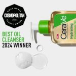 CeraVe Hydrating Foaming Oil Cleanser, Moisturizing Cleanser for Face & Body, Squalane Oil + Hyaluronic Acid + Ceramides, For Dry to Very Dry Skin, Fragrance Free & Residue Free, 8 FL Oz - Image 3