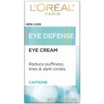 L'Oreal Paris Dermo-Expertise Eye Defense Eye Cream with Caffeine and Hyaluronic Acid 0.5 oz - Image 3