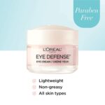 L'Oreal Paris Dermo-Expertise Eye Defense Eye Cream with Caffeine and Hyaluronic Acid 0.5 oz - Image 4